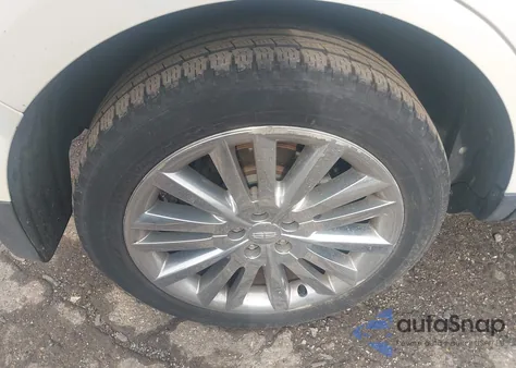 2013 Lincoln Mkx z USA, uszkodzony, nr VIN 2LMDJ6JK0DBL35507